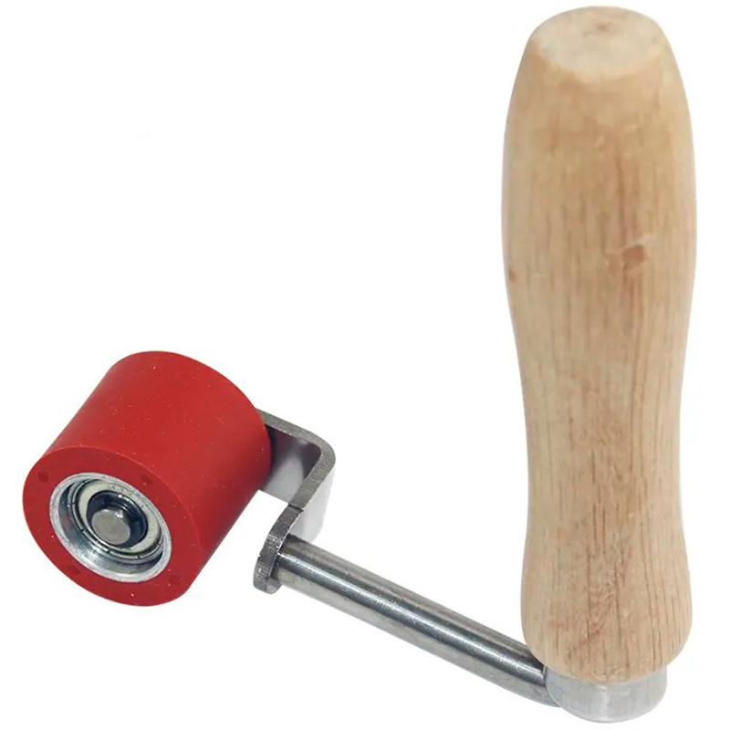 Прикаточный силиконовый ролик 20 мм изогнутый