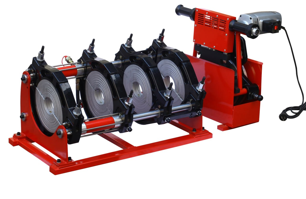 Гидравлический сварочный аппарат для труб LHC355 - купить