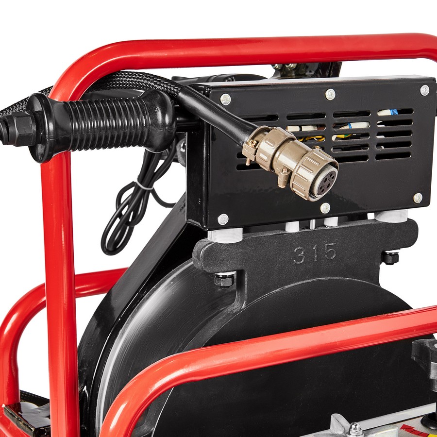 Гидравлический сварочный аппарат для труб LHC355 - купить