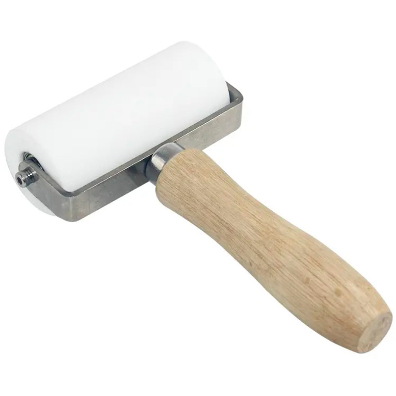 Прикаточный тефлоновый ролик 90 мм