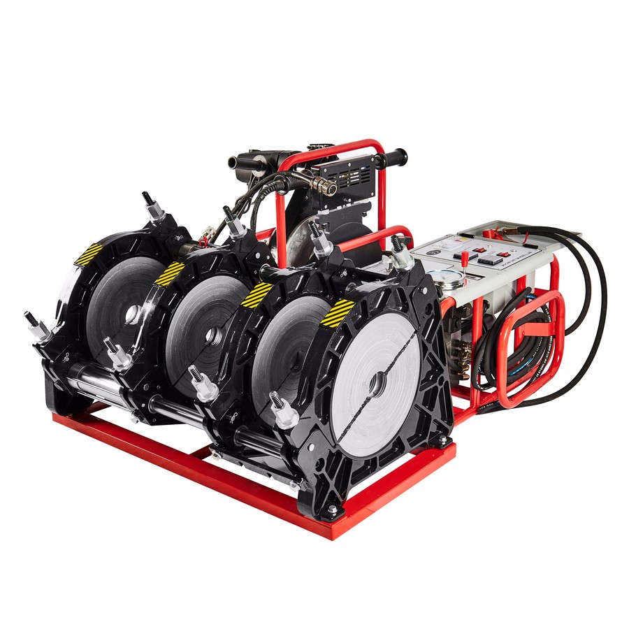 Гидравлический сварочный аппарат для труб LHC355 - купить