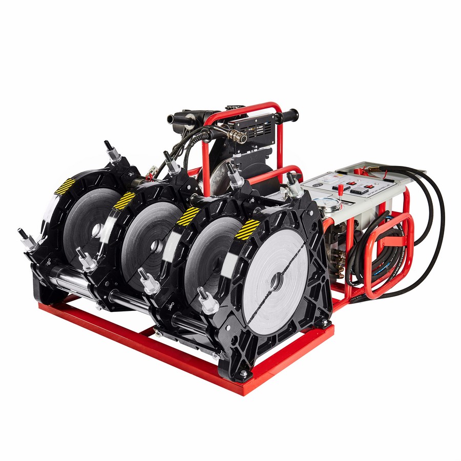 Гидравлический сварочный аппарат для труб LHC355 - купить