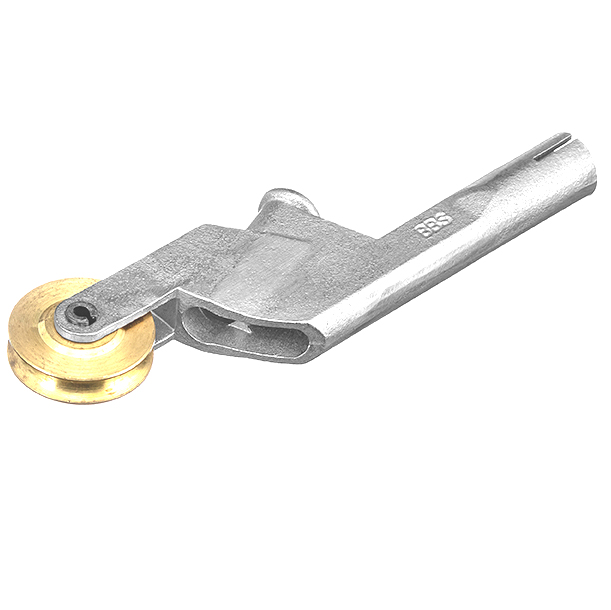 Насадка для сварки прутком 5 мм с колесом