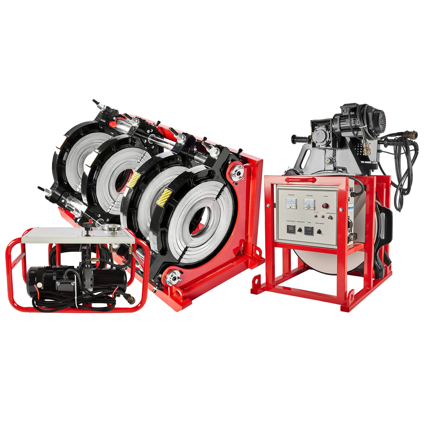 Гидравлический сварочный аппарат для труб LHC450 - купить