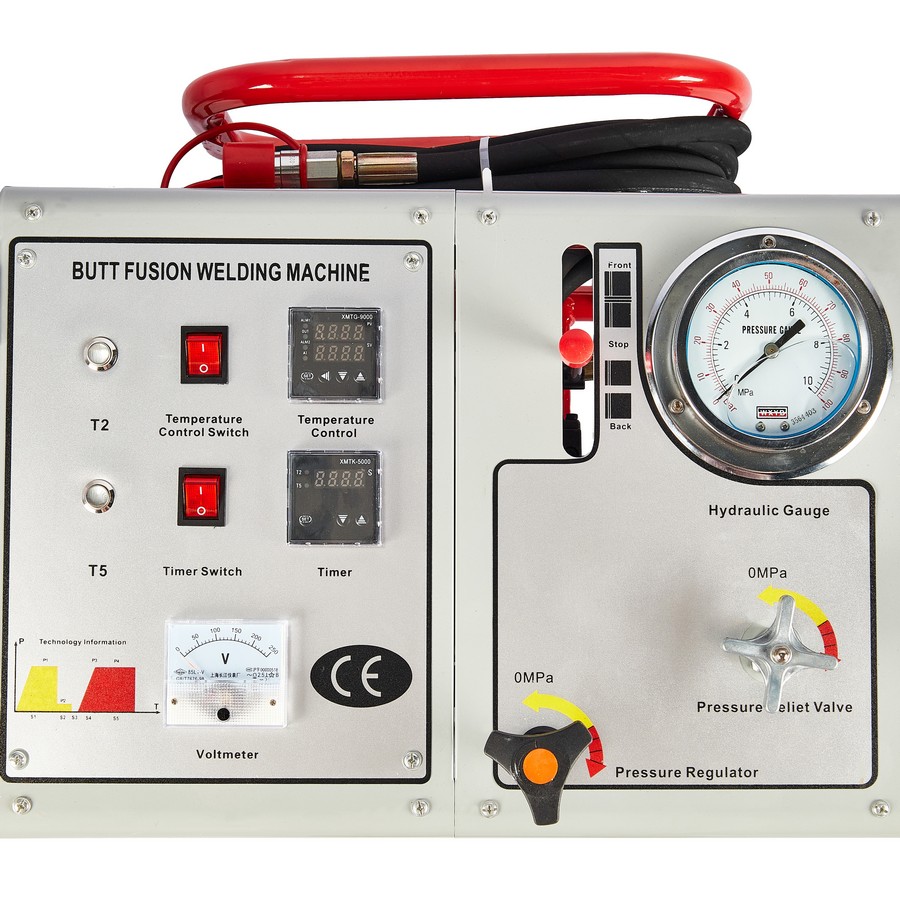 Гидравлический сварочный аппарат для труб LHC355 - купить