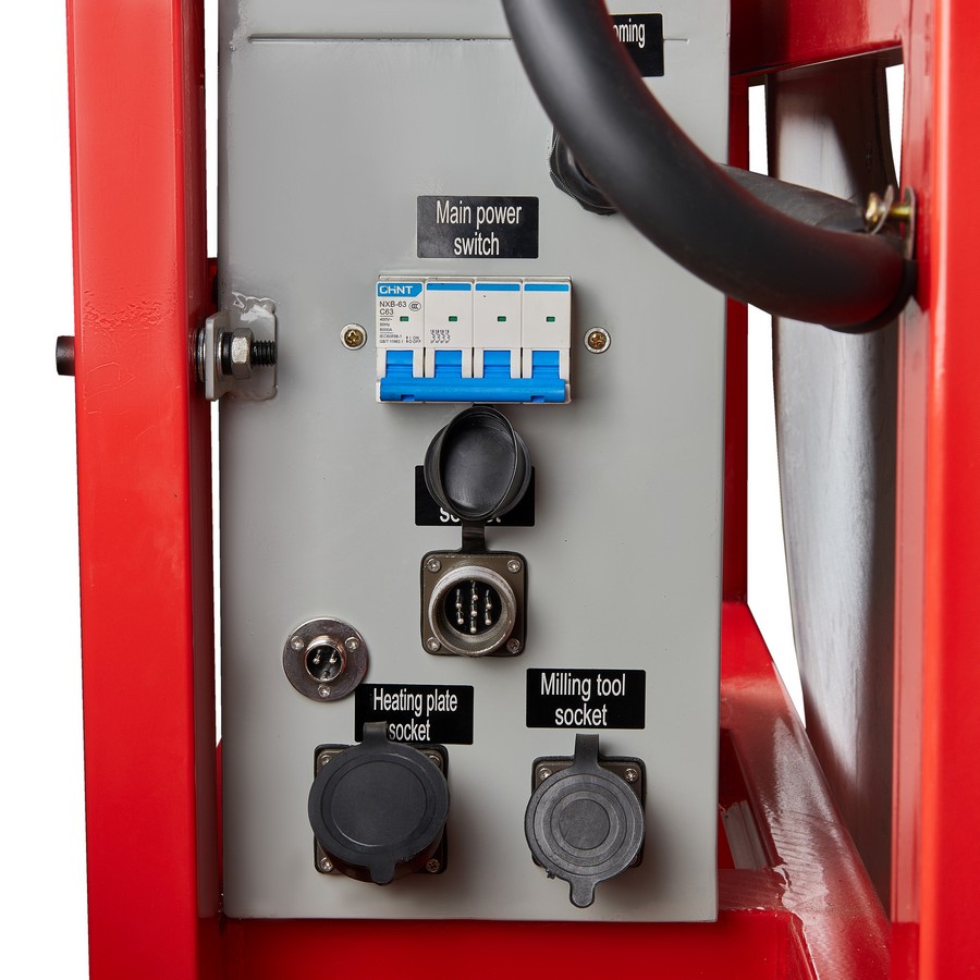 Гидравлический сварочный аппарат для труб LHC450 - купить