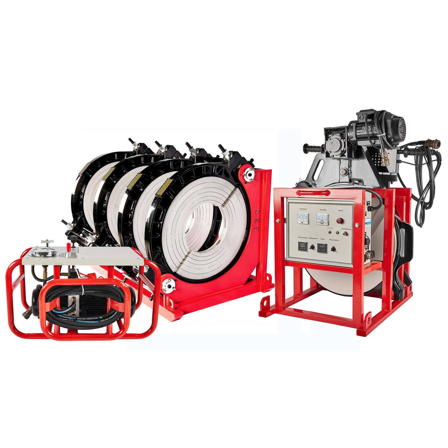 Гидравлический сварочный аппарат для труб LHC630 - купить