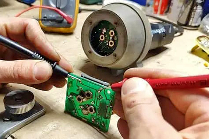 Ремонт оборудования