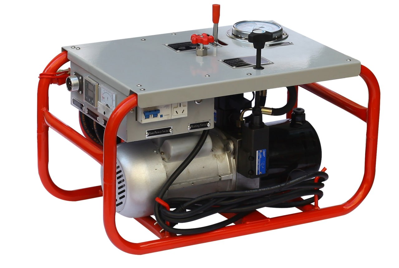 Гидравлический сварочный аппарат для труб LHC200 - купить