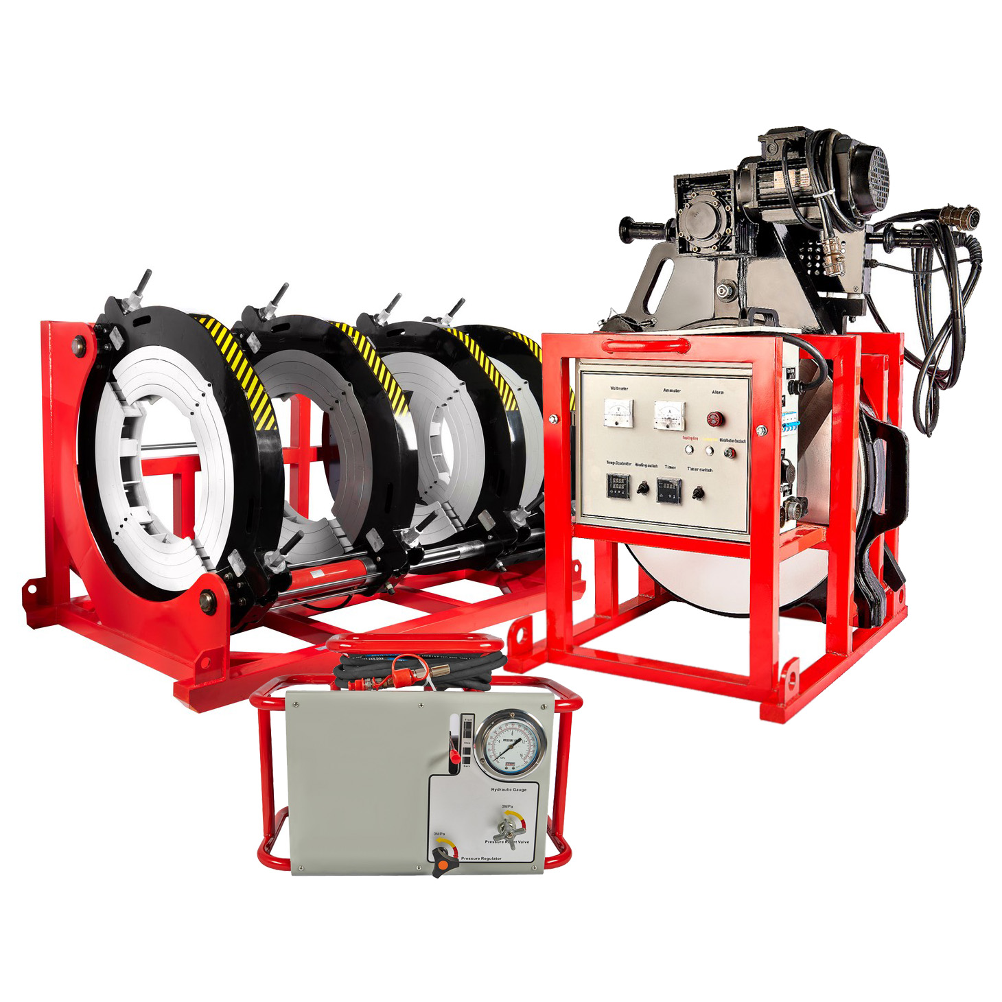 Гидравлический сварочный аппарат для труб LHC800 - купить