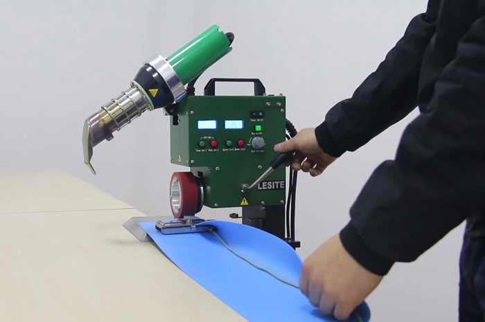 Преимущества сварки горячим воздухом