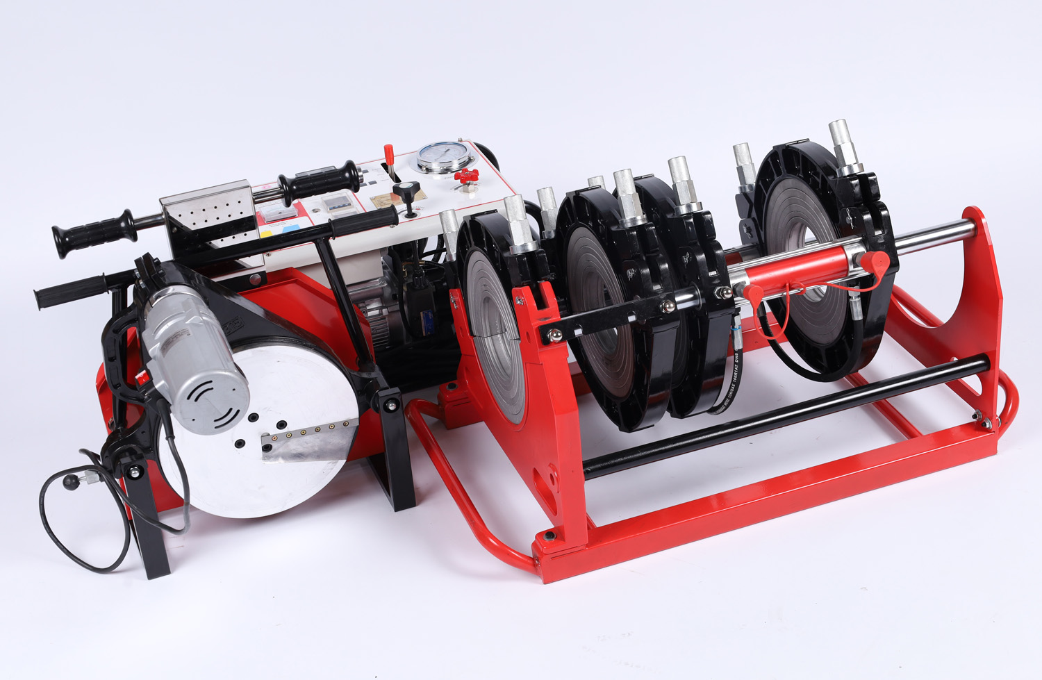 Гидравлический сварочный аппарат для труб LHC315 - купить