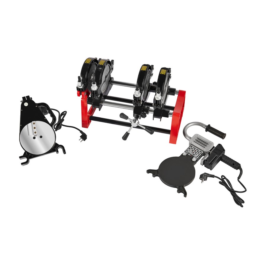 Аппарат стыковой сварки труб LHA160-4M - купить