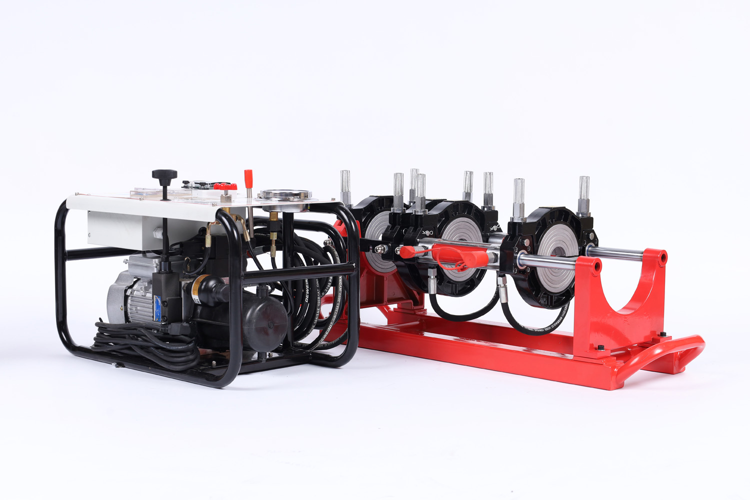 Гидравлический сварочный аппарат для труб LHC160 - купить