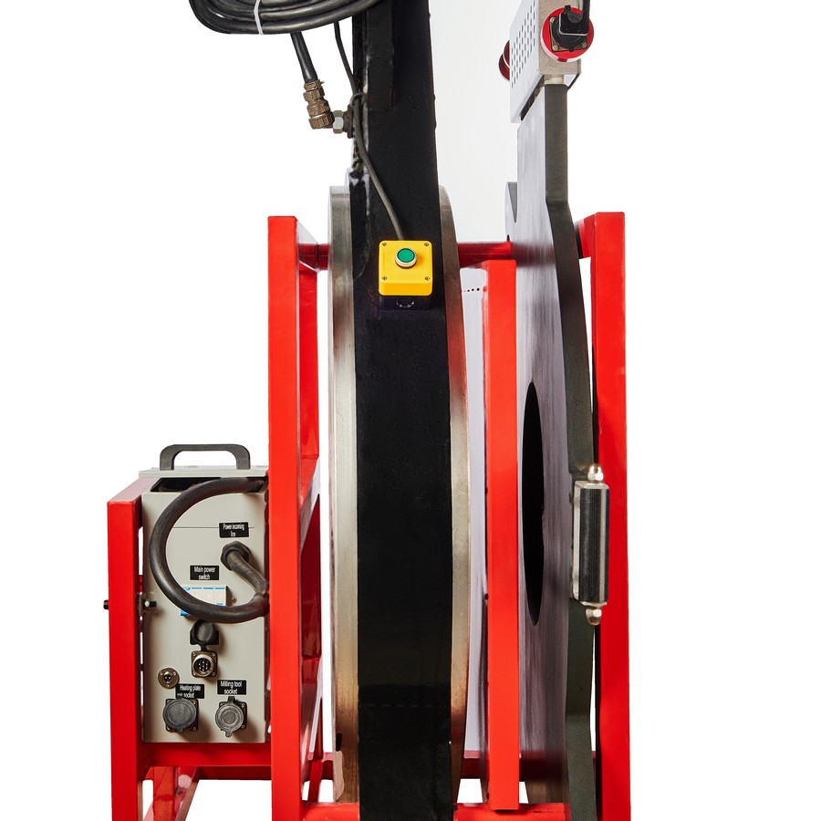 Гидравлический сварочный аппарат для труб LHC800 - купить