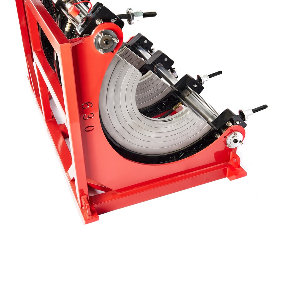 Гидравлический сварочный аппарат для труб LHC630 - купить