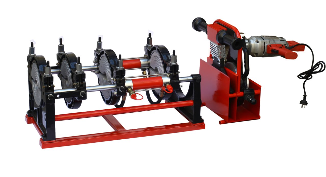 Гидравлический сварочный аппарат для труб LHC200 - купить