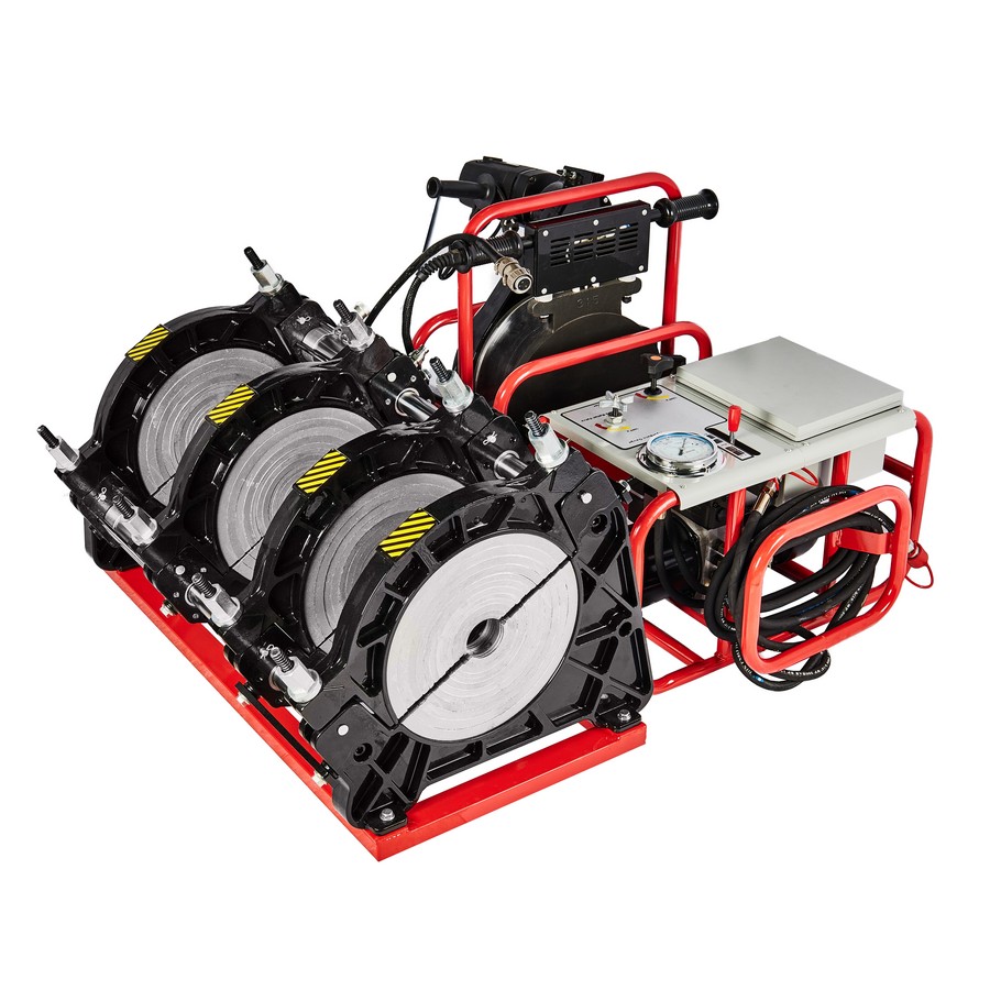 Гидравлический сварочный аппарат для труб LHC355 - купить