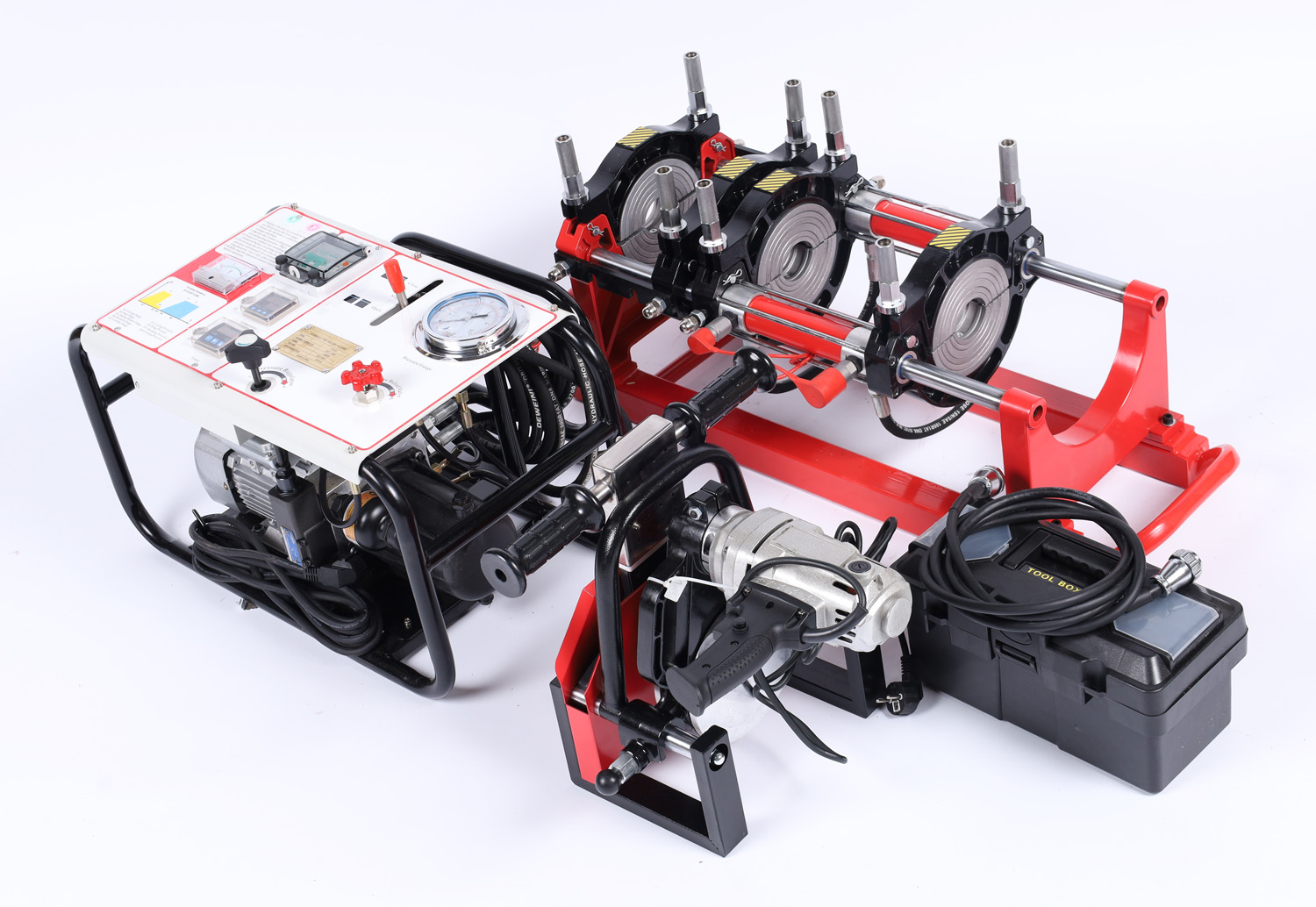 Гидравлический сварочный аппарат для труб LHC160 - купить