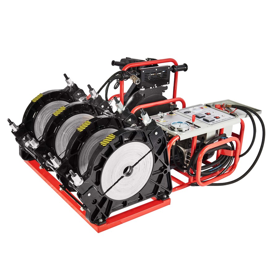 Гидравлический сварочный аппарат для труб LHC355 - купить