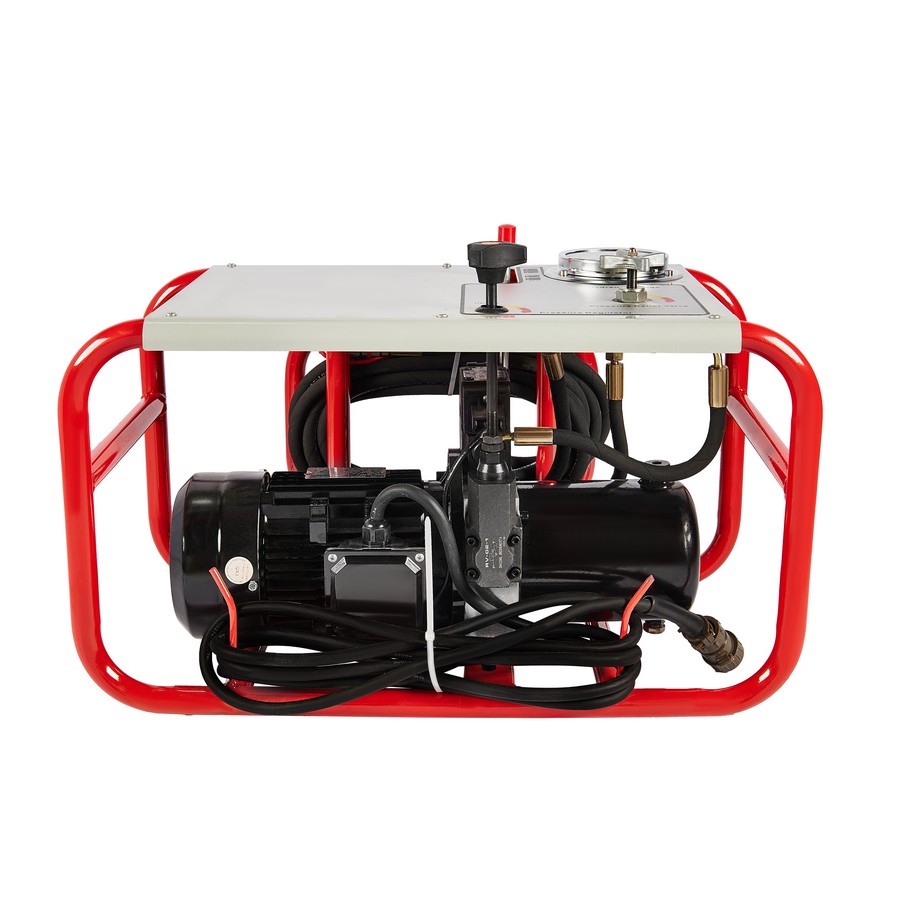 Гидравлический сварочный аппарат для труб LHC450 - купить