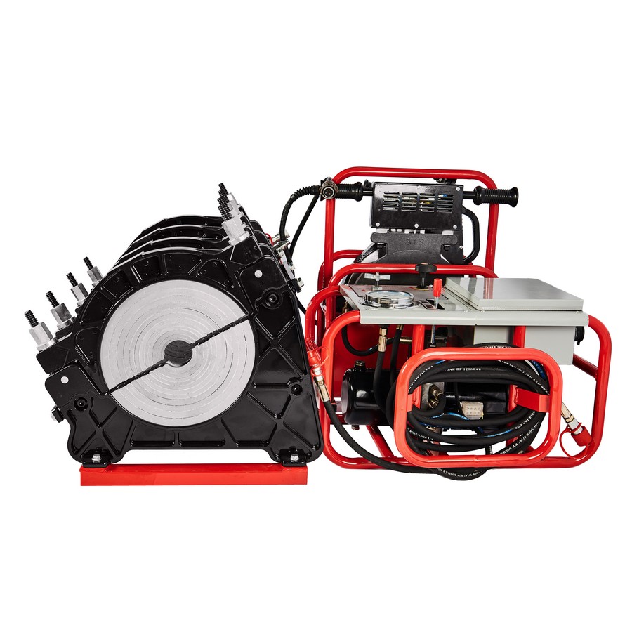 Гидравлический сварочный аппарат для труб LHC355 - купить