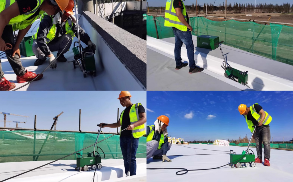 Сварочный аппарат LST-WP4 - области применения