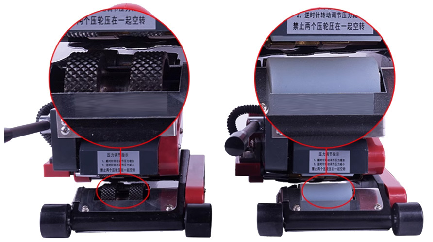 Прижимные ролики сварочной машины LST800