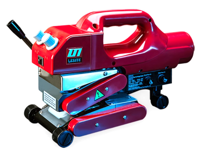 Сварка геомембраны горячим клином