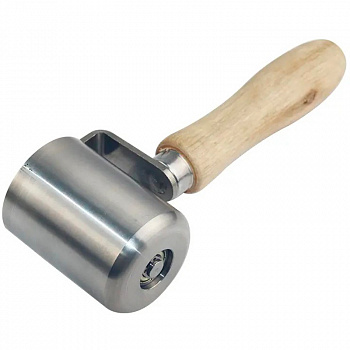 Прикаточный стальной ролик 65 мм (дуга справа)