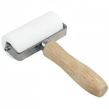 Прикаточный тефлоновый ролик 90 мм