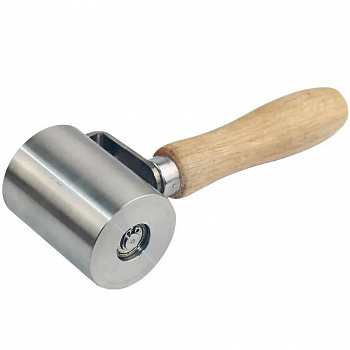 Прикаточный стальной ролик 65 мм (прямой)