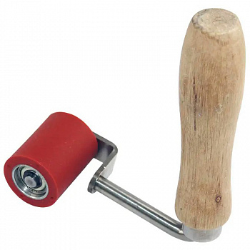 Прикаточный силиконовый ролик 40 мм изогнутый