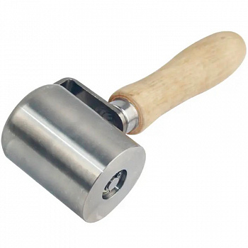 Прикаточный стальной ролик 65 мм (скругление слева)