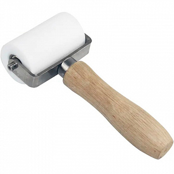 Прикаточный тефлоновый ролик 70 мм